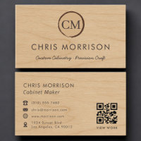 Schreiner Holz QR Code Professional