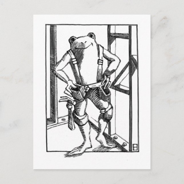 Schreiner Postkarte (Vorderseite)