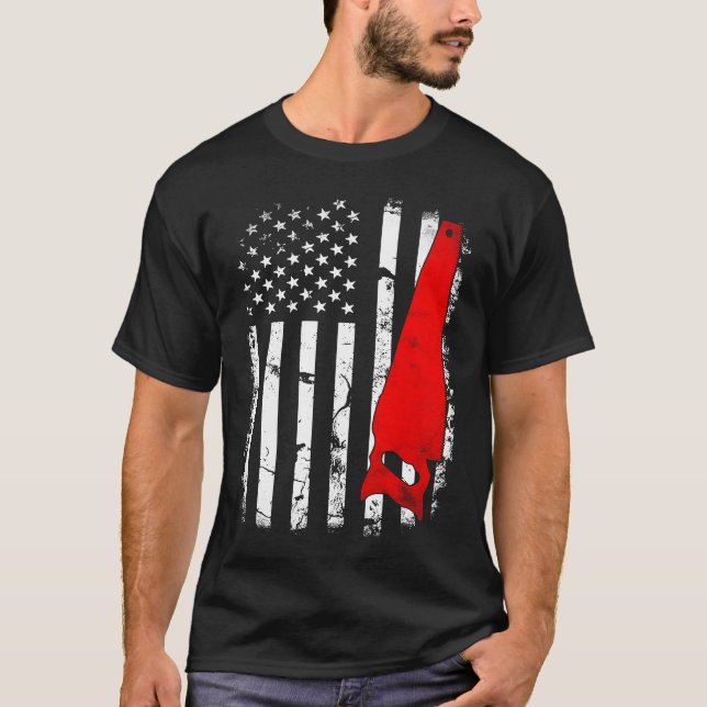 Schreinerbauer B T-Shirt (Vorderseite)