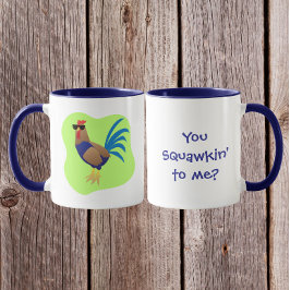 Schreist du mich an? tasse