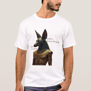 Schreite furchtlos voran, Anubis geht neben mir T-Shirt