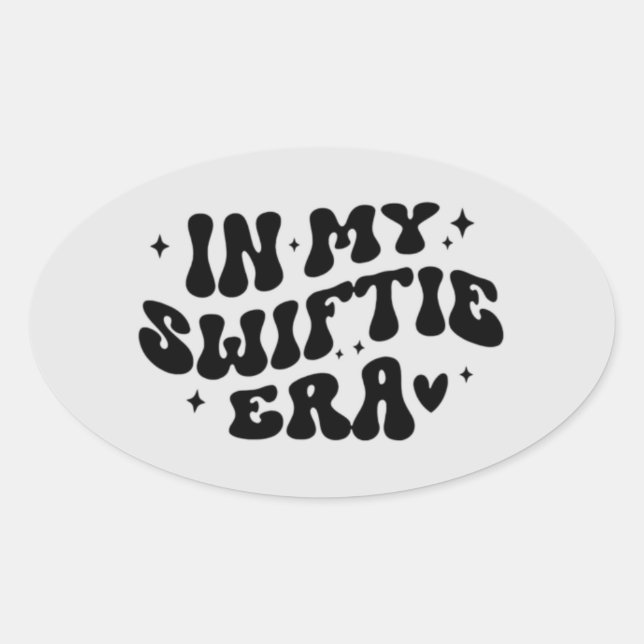 schrifart ovaler aufkleber (Vorderseite)