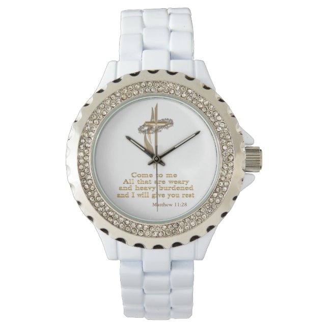 Schrift Armbanduhr (Vorderseite)