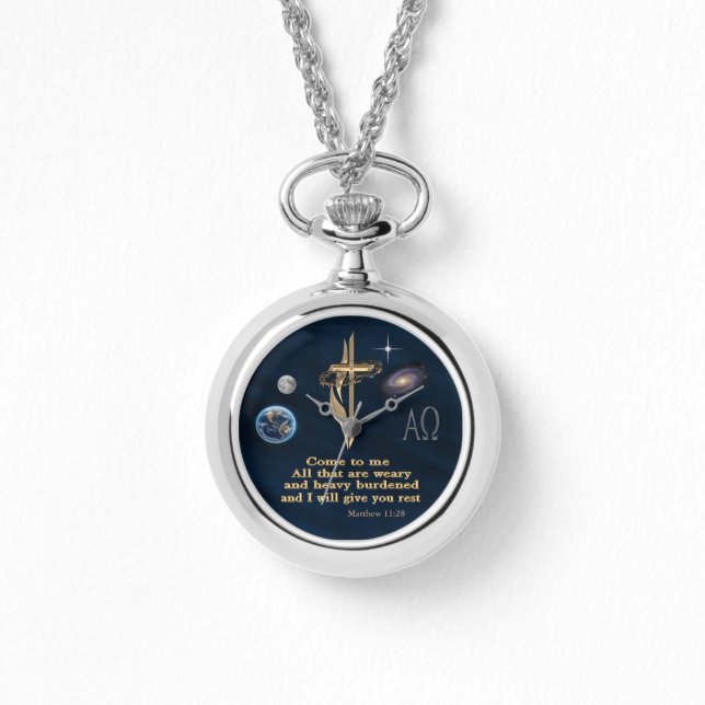 Schrift Armbanduhr (Vorderseite)