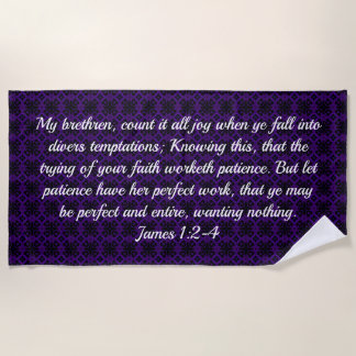 Schrift BeachTowel Strandtuch