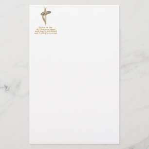 Schrift Briefpapier