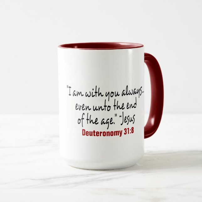 Schrift - Combo-Tasse Tasse (VorderseiteRechts)