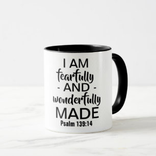 Schrift - Combo-Tasse Tasse