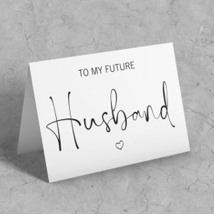 Schrift für meine zukünftige Hochzeit