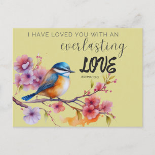 Schrift Gruß Postkarte Ewige Liebe