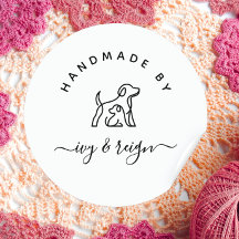  Schrift Handgefertigt von Benutzerdefiniertem Log