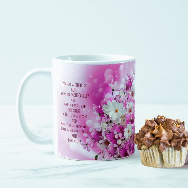 Schrift Kind Gottes Schrift Kaffeetasse (Von Creator hochgeladen)