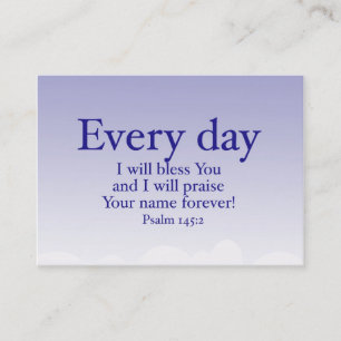 Schrift mollig visitenkarte