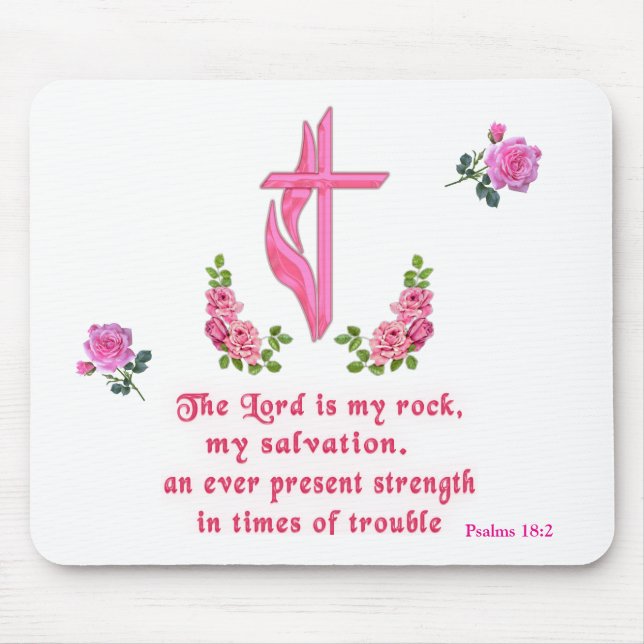 Schrift Mousepad (Vorne)