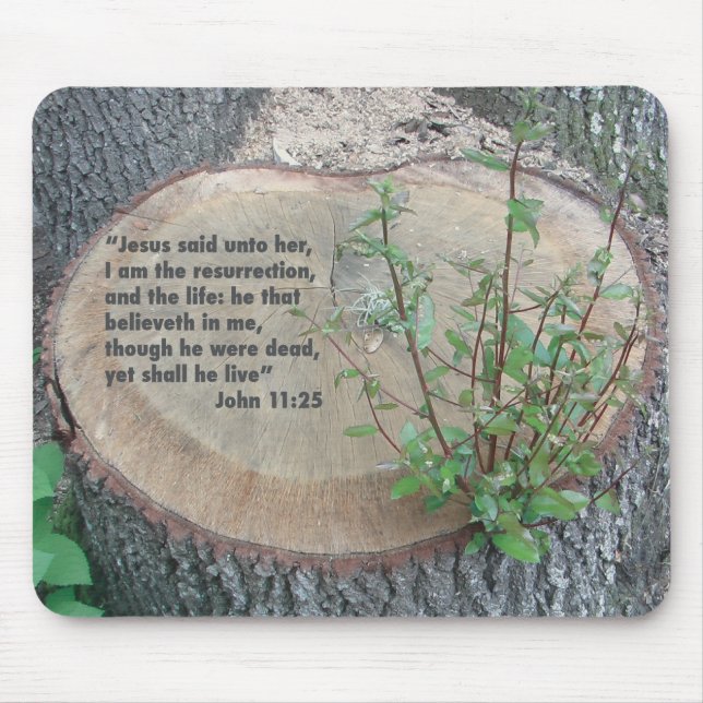 Schrift mousepad (Vorne)