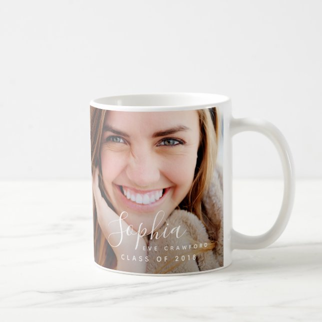 Schrift Name Kaffeetasse (Rechts)