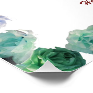 Schrift, Psalm 11, Bibelverse, Poster