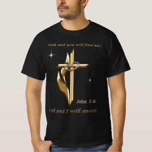 Schrift T-Shirt