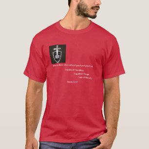 Schrift T Shirt, Isaiah 5:20 T-Shirt