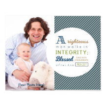 Schrift und Foto Vatertag