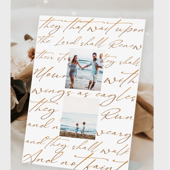 Schrift wartet auf das Lord Two-Foto Sockelschild (Von Creator hochgeladen)