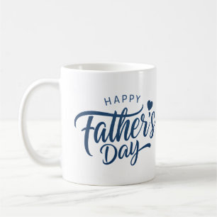 Schrift zum Vatertag Kaffeetasse