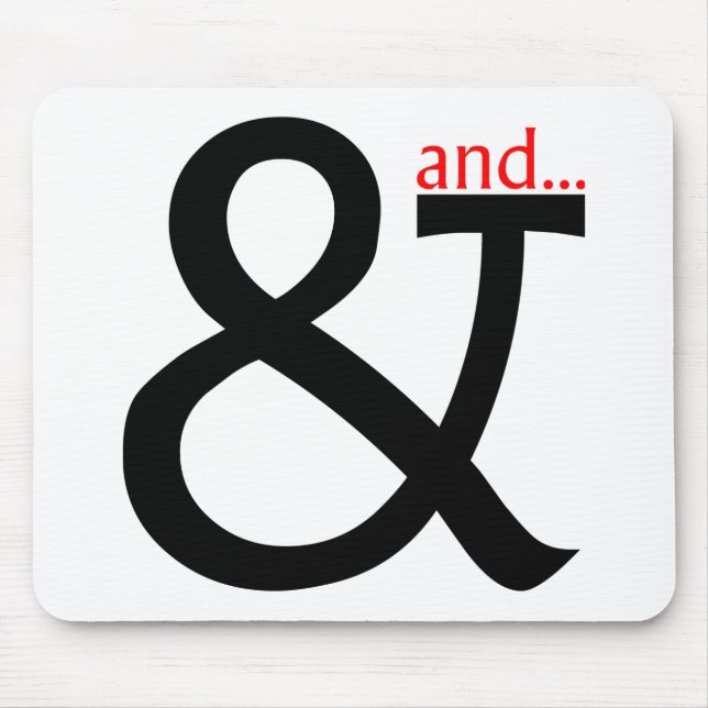 Schriftart Cookie Mousepad (Vorne)