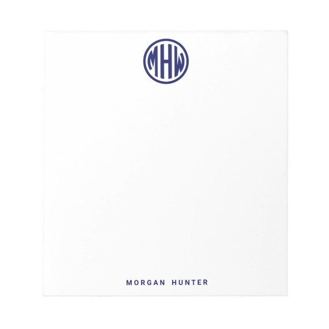 Schriftart DIY BG Notizblock (Vorderseite)