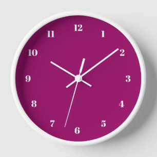 Schriftart für benutzerdefinierte Farben und Numme Uhr