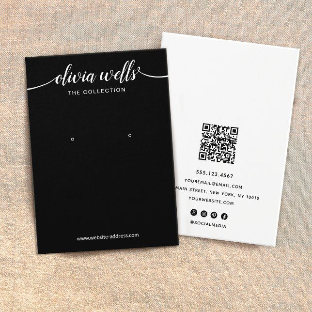 Schriftart für Schwarze Skriptkalligrafie (Von Creator hochgeladen)