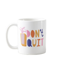 Schriftart "I Don't Quit" - Empowerment von Frauen