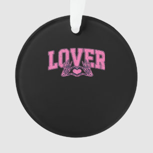 Schriftart mit Skeletthandschuhen klassisch Ornament