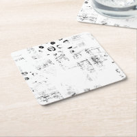 Schriftart, Musik, einfarbig, Kreis, Muster, Monoc