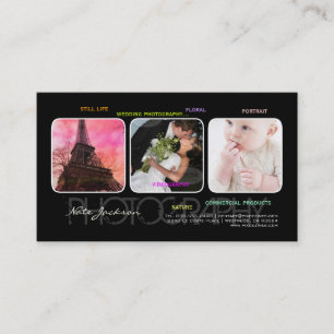 Schriftart PixDezines Portfolios template/DIY Visitenkarte