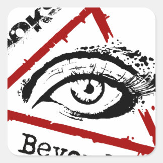 Schriftart.png Quadratischer Aufkleber