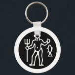 Schriftart Zodiac: AQUARIUS   Ihre Farben und Idee Schlüsselanhänger<br><div class="desc">Funny and hübsch Ideas by EDDA Froehlich / EDDArt | Es ist leicht für Ihren Anlass angepasst, indem Sie eigene Symbole, Hintergründe, Textdetails, Schriftart Stil, Schriftart und Farbe hinzufügen. | Für weitere Ideen, Designs und Produkte können Sie mich kontaktieren: contact@eddart.de oder schauen Sie hier: www.zazzle.com/eddartshop* und hier: www.zazzle.de/eddartiful* | Zodiac-Schriftart-Symbol:...</div>