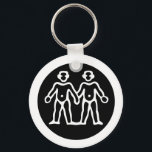 Schriftart Zodiac: GEMINI   Ihre Farben und Ideen Schlüsselanhänger<br><div class="desc">Funny and hübsch Ideas by EDDA Froehlich / EDDArt | Es ist leicht für Ihren Anlass angepasst, indem Sie eigene Symbole, Hintergründe, Textdetails, Schriftart Stil, Schriftart und Farbe hinzufügen. | Für weitere Ideen, Designs und Produkte können Sie mich kontaktieren: contact@eddart.de oder schauen Sie hier: www.zazzle.com/eddartshop* und hier: www.zazzle.de/eddartiful* | Zodiac-Schriftart-Symbol:...</div>