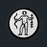 Schriftart Zodiac: SAGITTARIUS   Ihre Farben und I Button<br><div class="desc">Funny and hübsch Ideas by EDDA Froehlich / EDDArt | Es ist leicht für Ihren Anlass angepasst, indem Sie eigene Symbole, Hintergründe, Textdetails, Schriftart Stil, Schriftart und Farbe hinzufügen. | Für weitere Ideen, Designs und Produkte können Sie mich kontaktieren: contact@eddart.de oder schauen Sie hier: www.zazzle.com/eddartshop* und hier: www.zazzle.de/eddartiful* | Zodiac-Schriftart-Symbol:...</div>