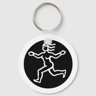 Schriftart Zodiac: VIRGO + Ihre Farben und Ideen Schlüsselanhänger