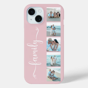 Schriftfamilie Foto Blush Pink Case-Mate iPhone Hülle