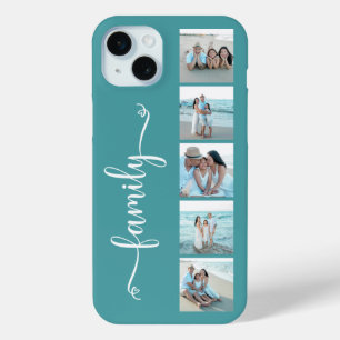 Schriftfamilie Foto Teal Case-Mate iPhone Hülle