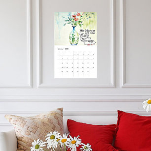 Schriftkunst Kalender