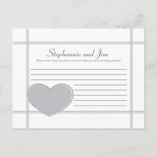 Schriftliche Ratenkarte Sommerliche Liebe mit Musc Hinweiskarte (Vorderseite)