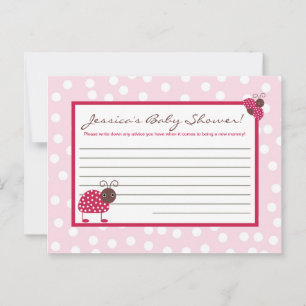 Schriftliche Ratschläge Karte Berry Garden Pink La
