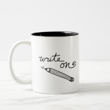 Schriftliche Tasse - "Write On"