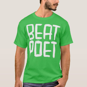 Schriftliteratur Beat Poet T-Shirt