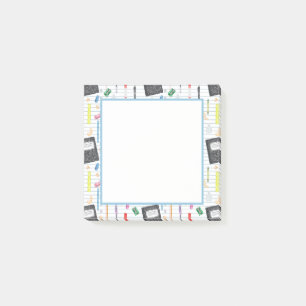 Schriftmaterial - Schulreihen Post-it Klebezettel