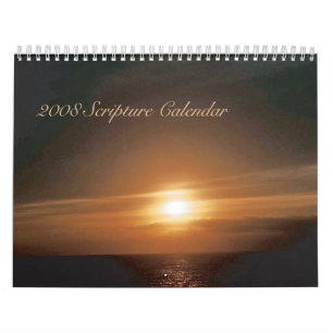 Schrifts-Kalender 2008 Kalender