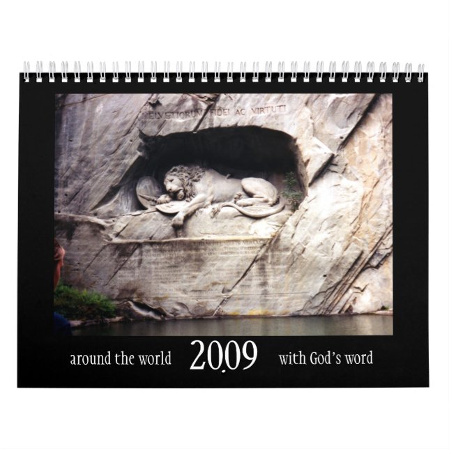 Schrifts-Kalender 2009 Kalender (Titelbild)