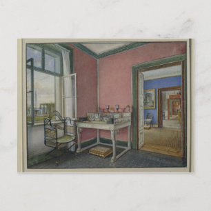 Schriftschrank der Kronprinzessin Postkarte
